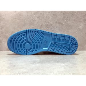 OG Batch 'UNC' Air Jordan 1 Off White AJ1 - University Blue - Image 6