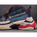 LX Batch Balenciaga Triple-S Black White Red - Image 16
