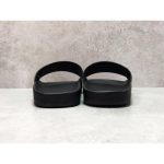 Balenciaga Piscine Flat Sandals Black - Image 5