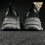 Balenciaga Triple S Trainer Triple Black - Image 7
