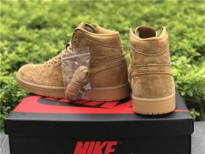 Air Jordan 1 Retro High OG Wheat - Image 8