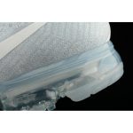 Comme des GarÃ§ons x Nike Air VaporMax Flyknit PURE PLATINUM/WHITE-WOLF GREY 924501-002 - Image 7