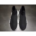 PK Batch Balenciaga Speed Trainer Black White (2018) - Image 4