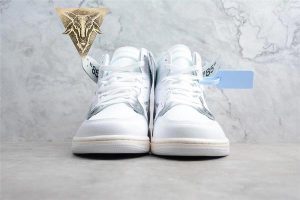 Off-White x Air Jordan 1 Retro High OG White 2018 - Image 30