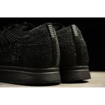 Nike Flyknit Racer 'Triple Black' 526628-009 - Image 7