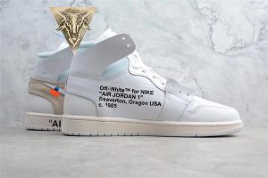 Off-White x Air Jordan 1 Retro High OG White 2018 - Image 18