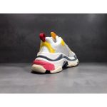 LX Batch Balenciaga Triple-S Pink Red Cream - Image 8