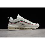 UNDEFEATED X NIKE AIR MAX 97 AJ1986-100 White/Gorge Green-Speed Red - Image 3