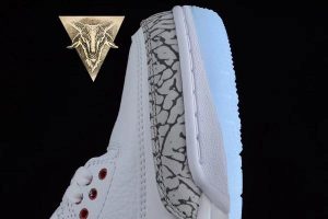 Jordan 3 Retro -  White Cement "Free Throw Line" - Image 11