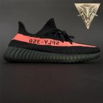 Yeezy 350 V2 - Core Black Red [High Quality Boost] - Image 3