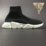 Balenciaga Speed Trainer Mid White Black - Image 4