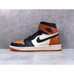 OG Batch Jordan 1 Retro High Black Starfish-Sail-Black
