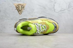 Balenciaga Triple S Trainer Yellow - Image 5