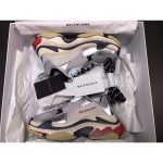 GT Batch Balenciaga Triple-S Silver - Image 9