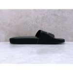 Balenciaga Piscine Flat Sandals Black White - Image 3