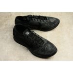 Nike Flyknit Racer 'Triple Black' 526628-009 - Image 11