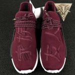 Human Race NMD Pharrell - Friends and Family Burgundy - Image 7