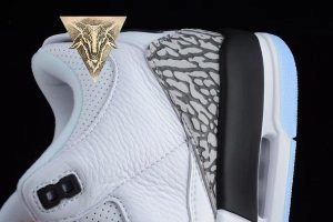 Jordan 3 Retro -  White Cement "Free Throw Line" - Image 4