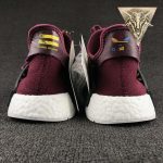 Human Race NMD Pharrell - Friends and Family Burgundy - Image 9