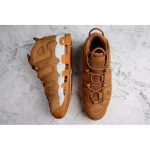 NIKE AIR MORE UPTEMPO 96 PRM Wheat FLAX Pack AA4060-200 - Image 6