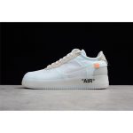 OFF-WHITE x Nike Air Force 1 Low White Collaboration - The Ten
