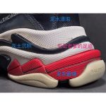 LX Batch Balenciaga Triple-S Black White Red - Image 22