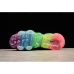 Nike Air VaporMax Be True Dark Blue Flyknit upper and a multi-colored Vapormax outsole 883274-400 - Image 6