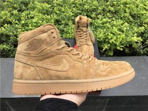 Air Jordan 1 Retro High OG Wheat - Image 9