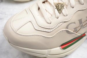 Gucci Rhyton Trainer - Red Green - Image 10