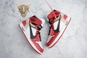 Off-White x Air Jordan 1 Retro High OG Chicago - Image 9