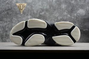 Balenciaga Triple S Trainer White Green Fluo - Image 6