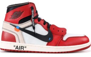 Off-White x Air Jordan 1 Retro High OG Chicago - Image 2