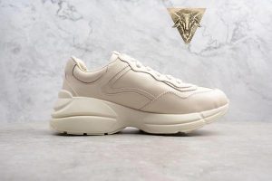 Gucci Rhyton Trainer - Red Green - Image 5