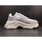 PK Batch Balenciaga Triple-S V2 White White - Image 3