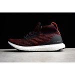 ADIDAS ULTRA BOOST ATR MID PRIMEKNIT BURGUNDY S82035
