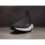 PK Batch Balenciaga Speed Trainer Black White (2018) - Image 7