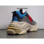 GT Batch Balenciaga Triple-S Blue Red Grey - Image 8
