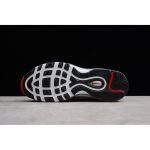 Nike Air Max 97 OG QS "Silver Bullet" 884421-001 METALLIC SILVER/VARSITY RED-WHITE-BLACK - Image 5