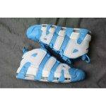 NIKE AIR MORE UPTEMPO 'UNC' University Blue/White 921948-401 - Image 4