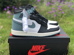 Air Jordan 1 Retro High OG Clay Green - Image 10