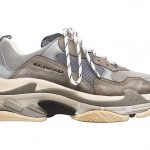Balenciaga Triple S Grey Black