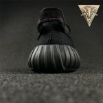 Yeezy 350 V2 - Black Red (BASF Boost) - Image 9