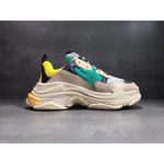 LX Batch Balenciaga Triple-S Green Yellow - Image 3