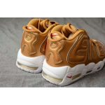 SUPREME X NIKE AIR MORE UPTEMPO metallic gold white 902290-700 - Image 5