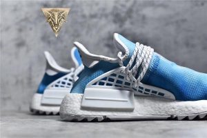 Human Race NMD Pharrell - China Pack Peace (Blue) - Image 9