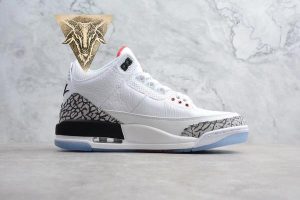 Jordan 3 Retro -  White Cement "Free Throw Line" - Image 13