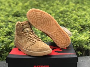 Air Jordan 1 Retro High OG Wheat - Image 7