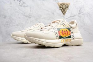 Gucci Rhyton Trainer - Square Logo - Image 9