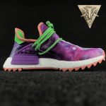 Human Race NMD Pharrell - Holi Festival (Purple) - Image 4