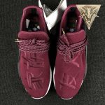 Human Race NMD Pharrell - Friends and Family Burgundy - Image 8